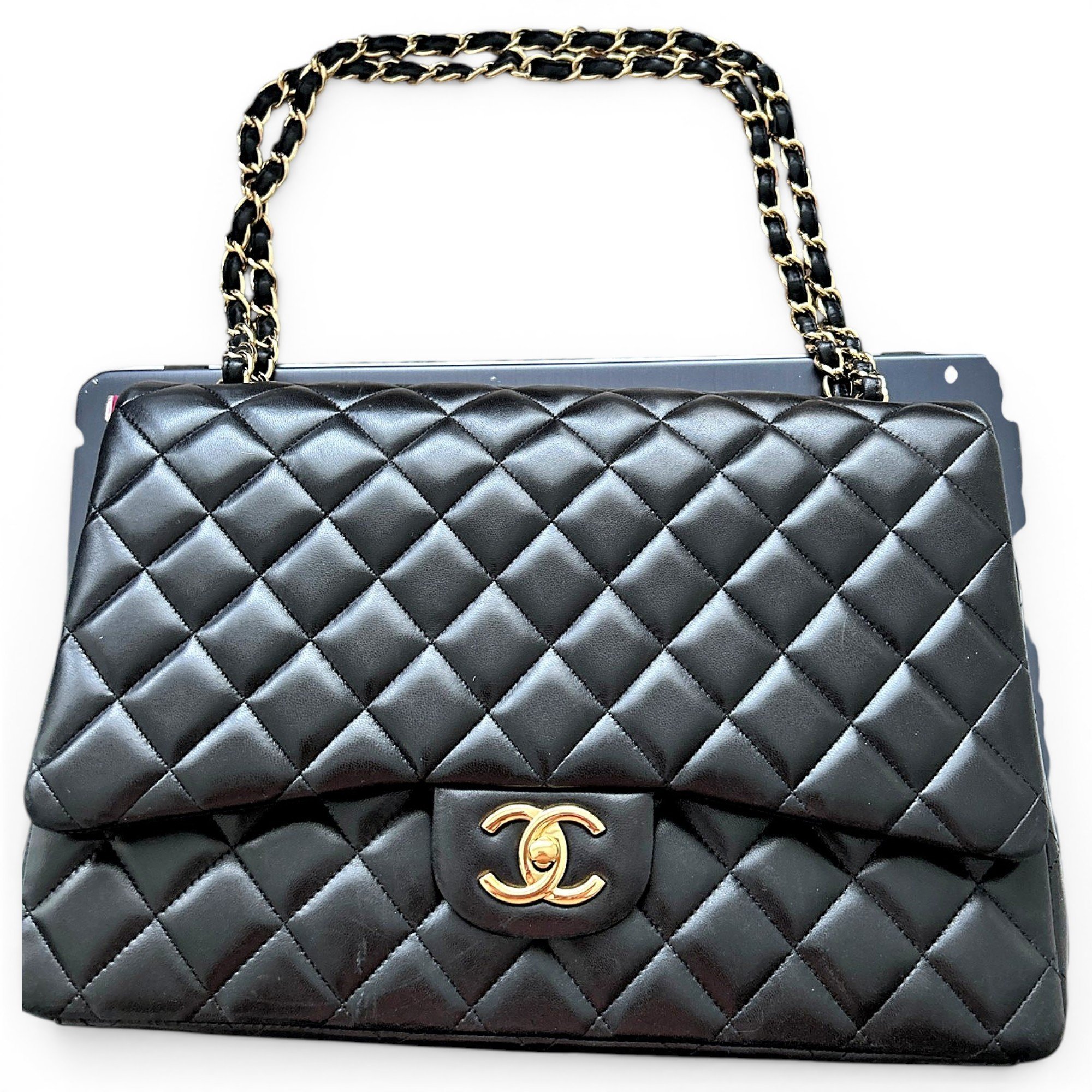 Timeless/Classique leather handbag