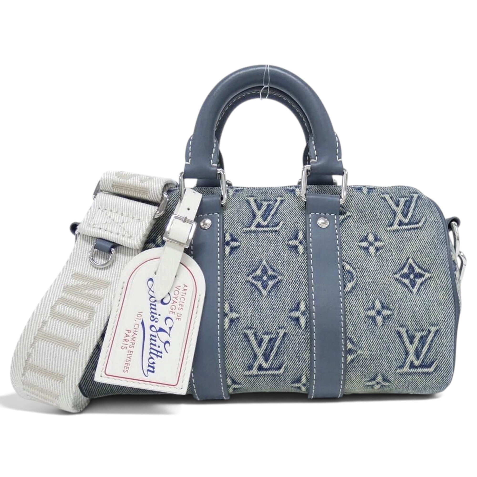 Keepall cloth travel bag