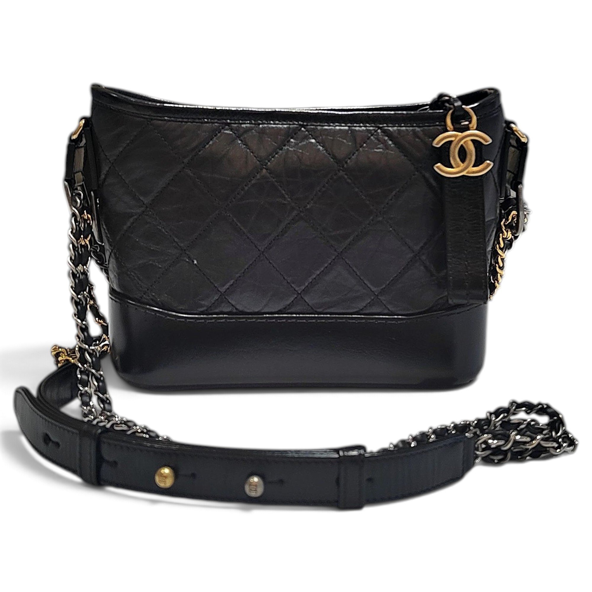 Gabrielle leather handbag