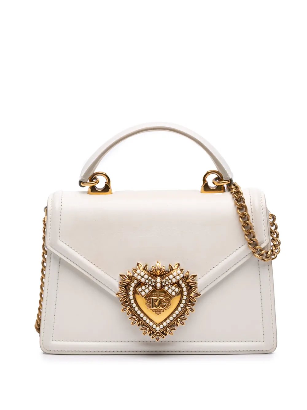2000-2026 Small Smooth Calfskin Devotion satchel