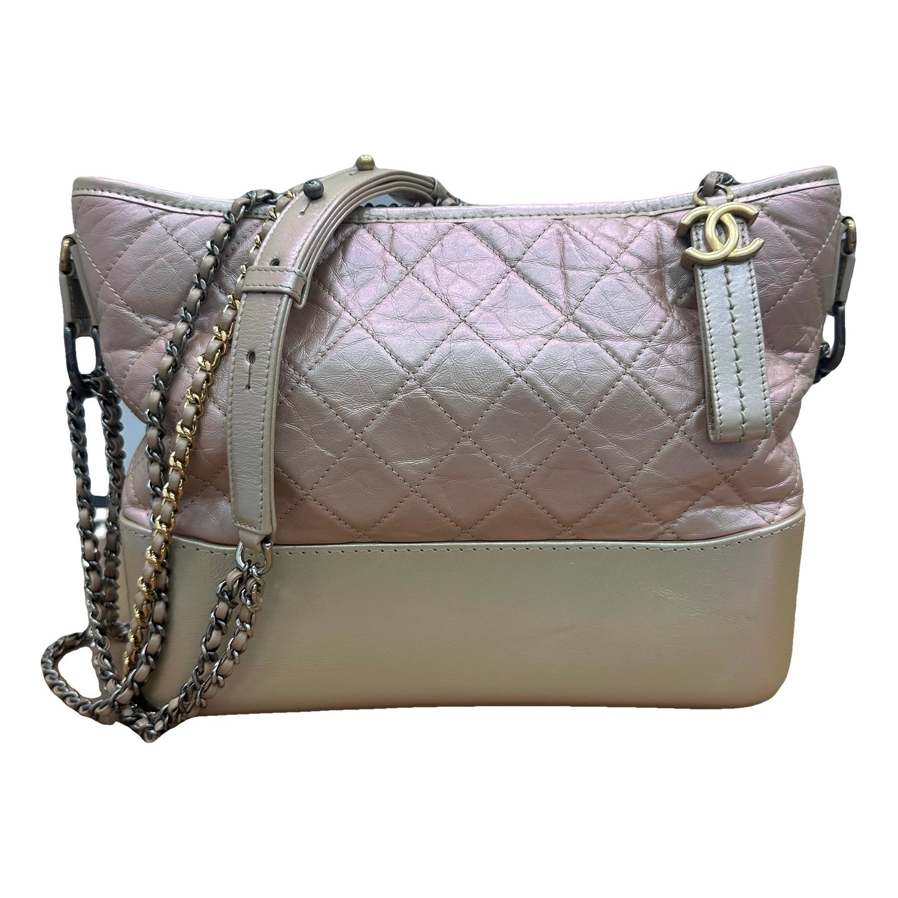 Gabrielle leather handbag