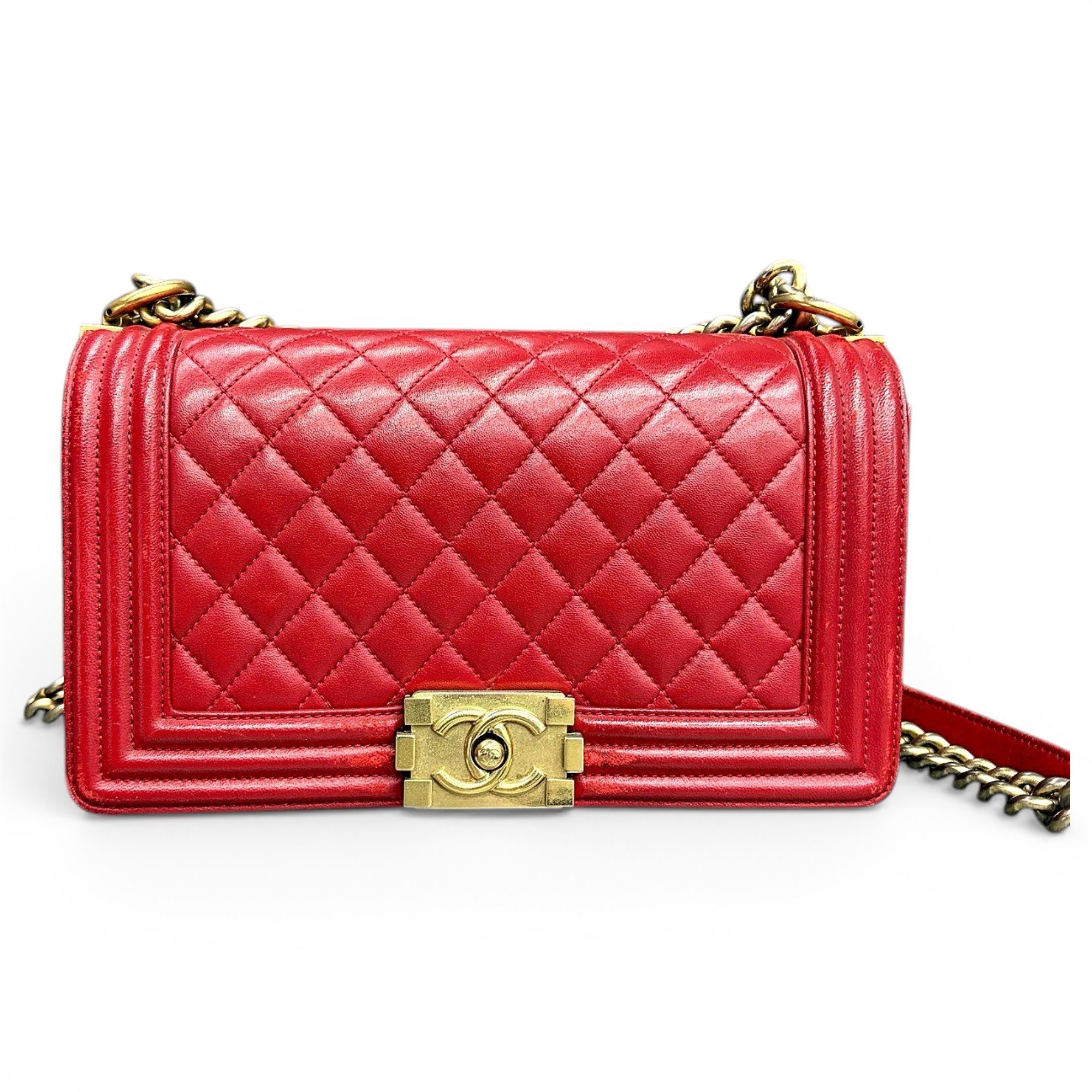 Boy leather handbag