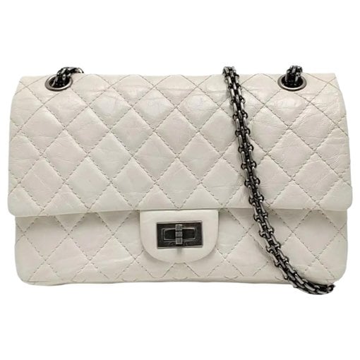 2.55 leather handbag