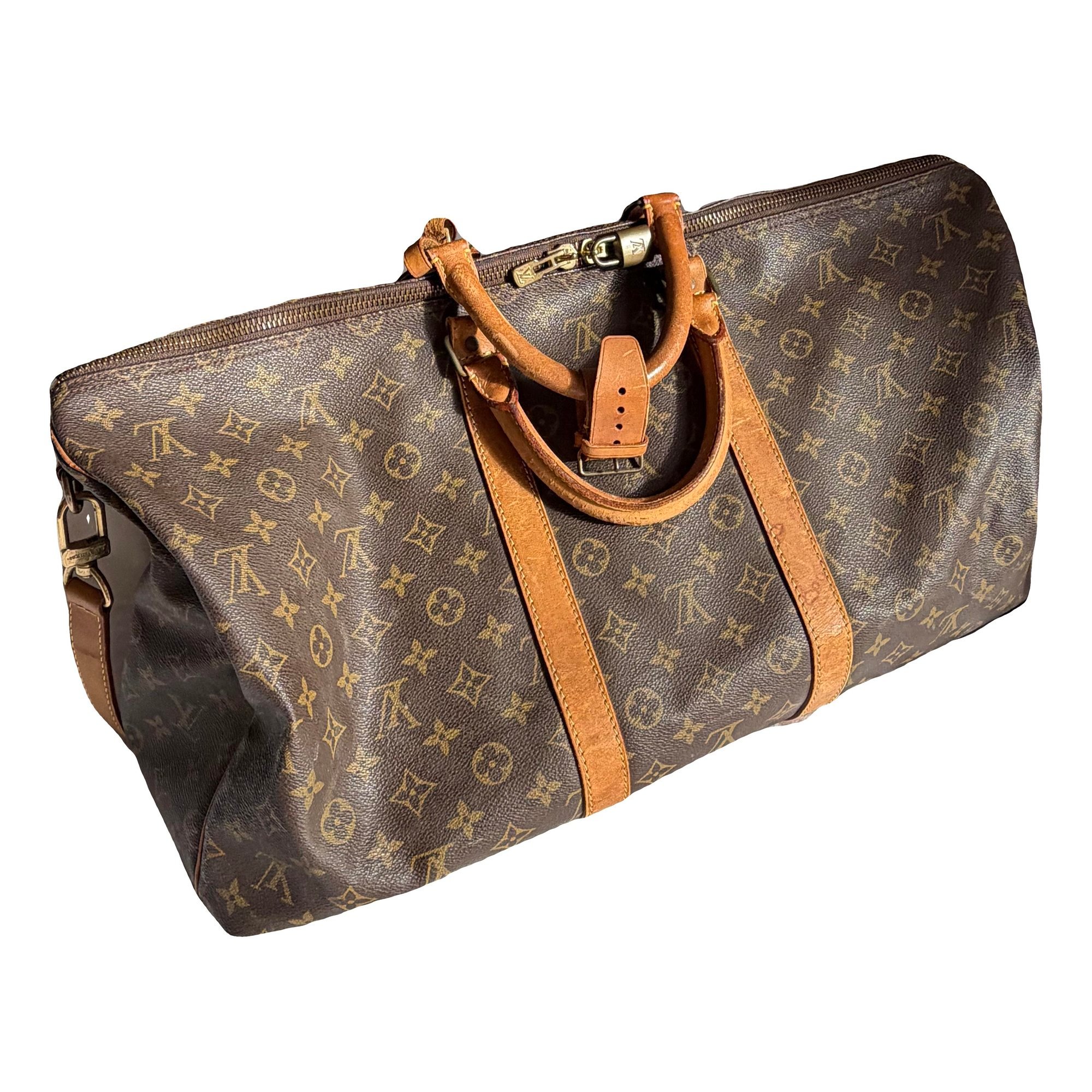 Keepall cloth 48h bag