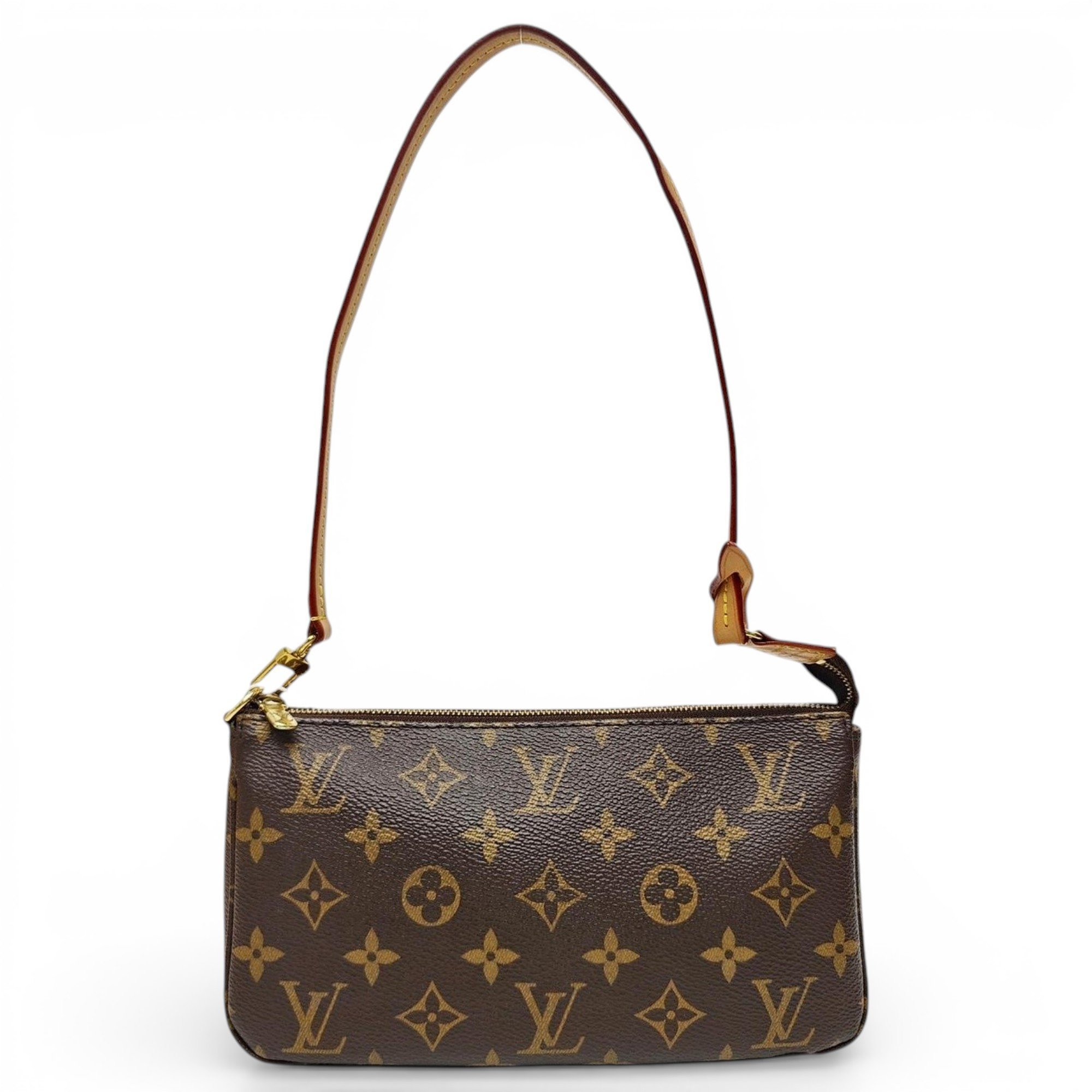 Maxi Multi Pochette Accessoires leather handbag