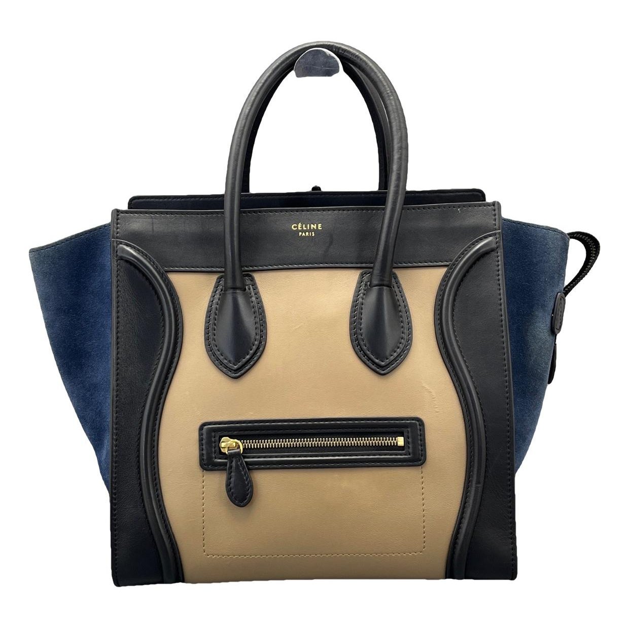 Luggage leather handbag