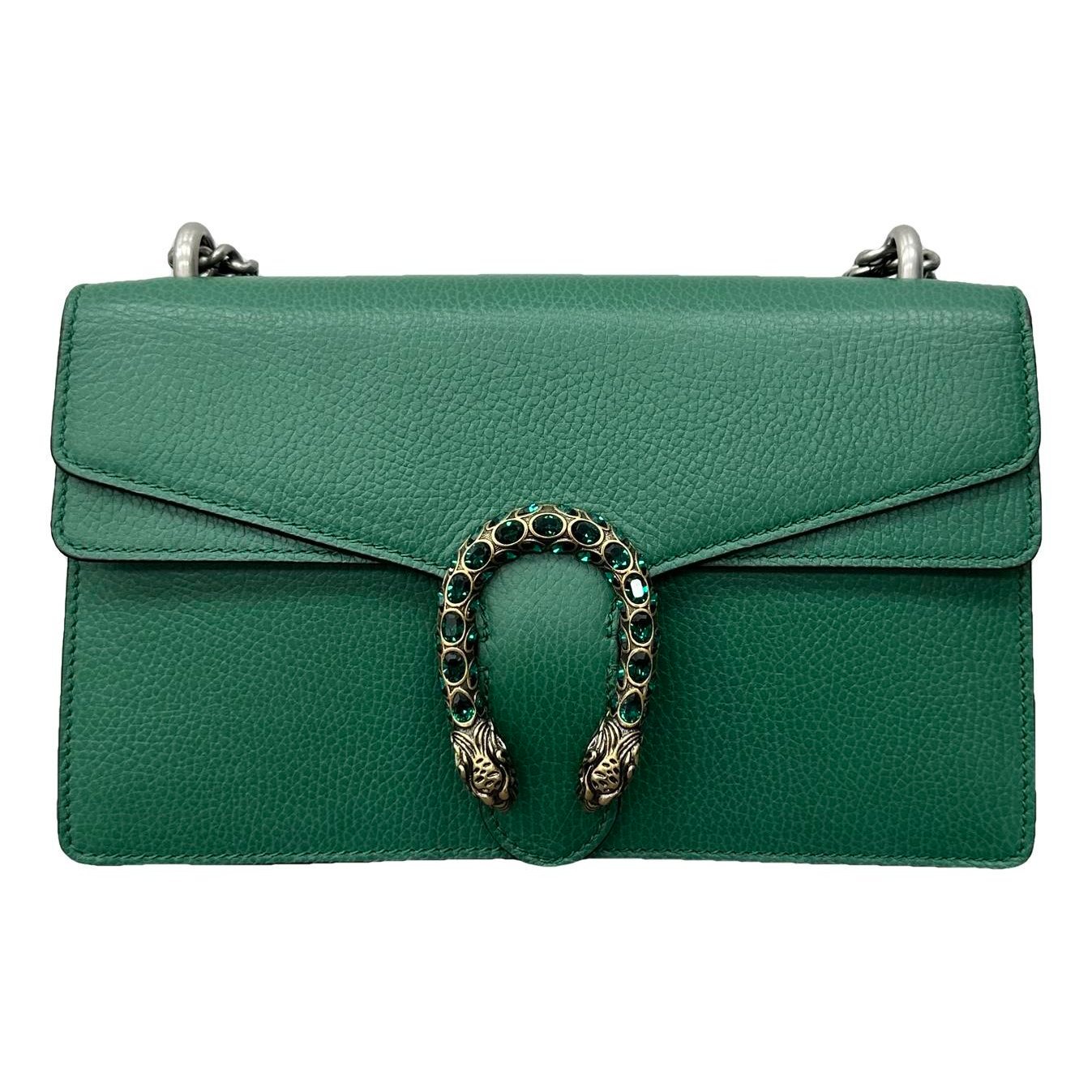 Dionysus leather handbag