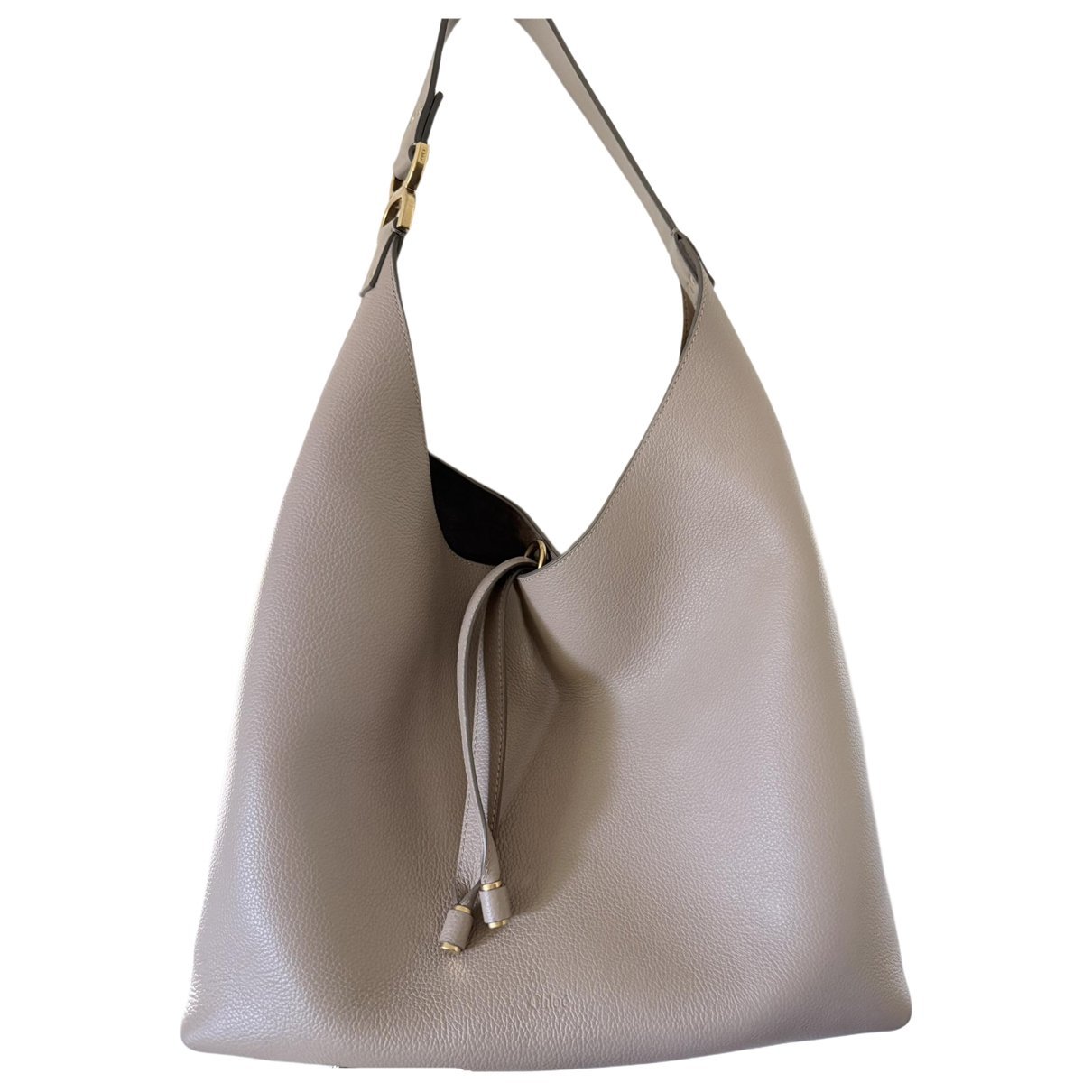 Marcie Hobo leather handbag