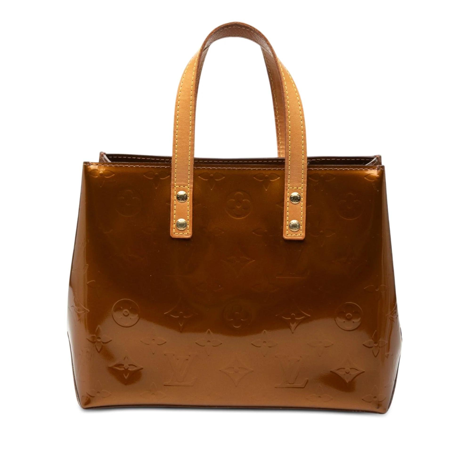 Reade leather handbag