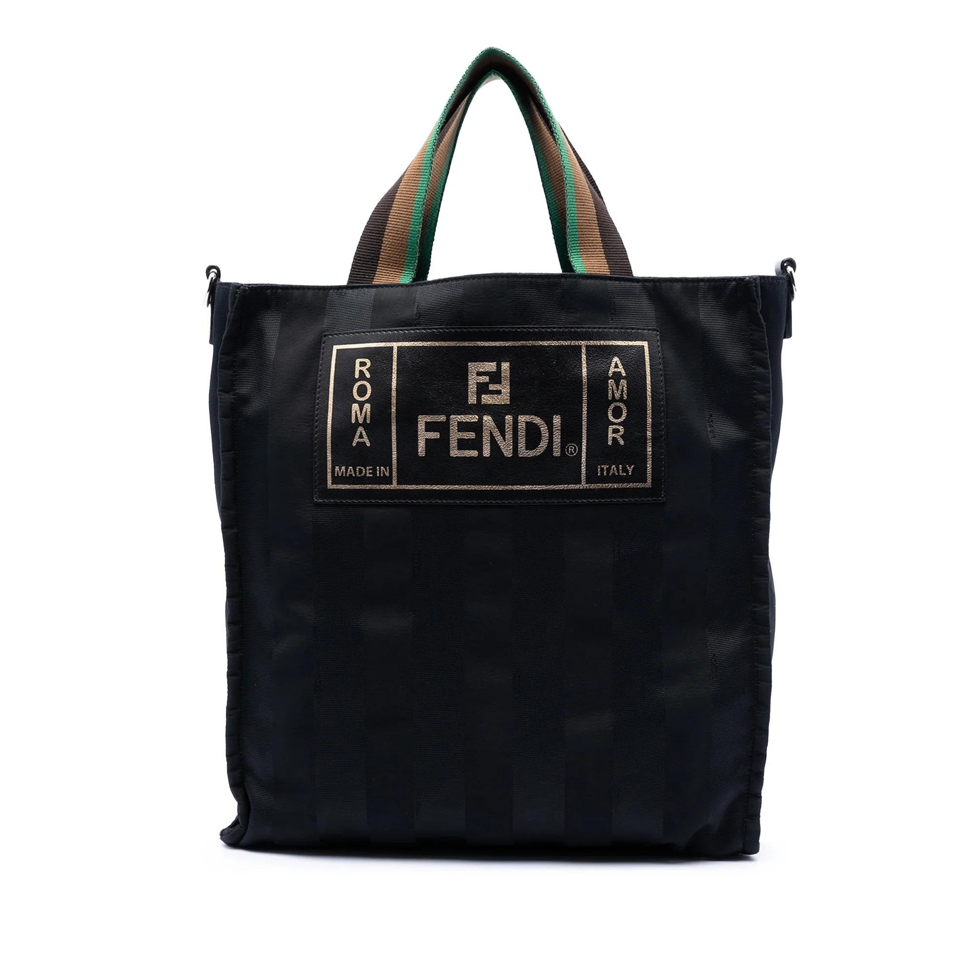 Logo Shopper Tote cloth handbag