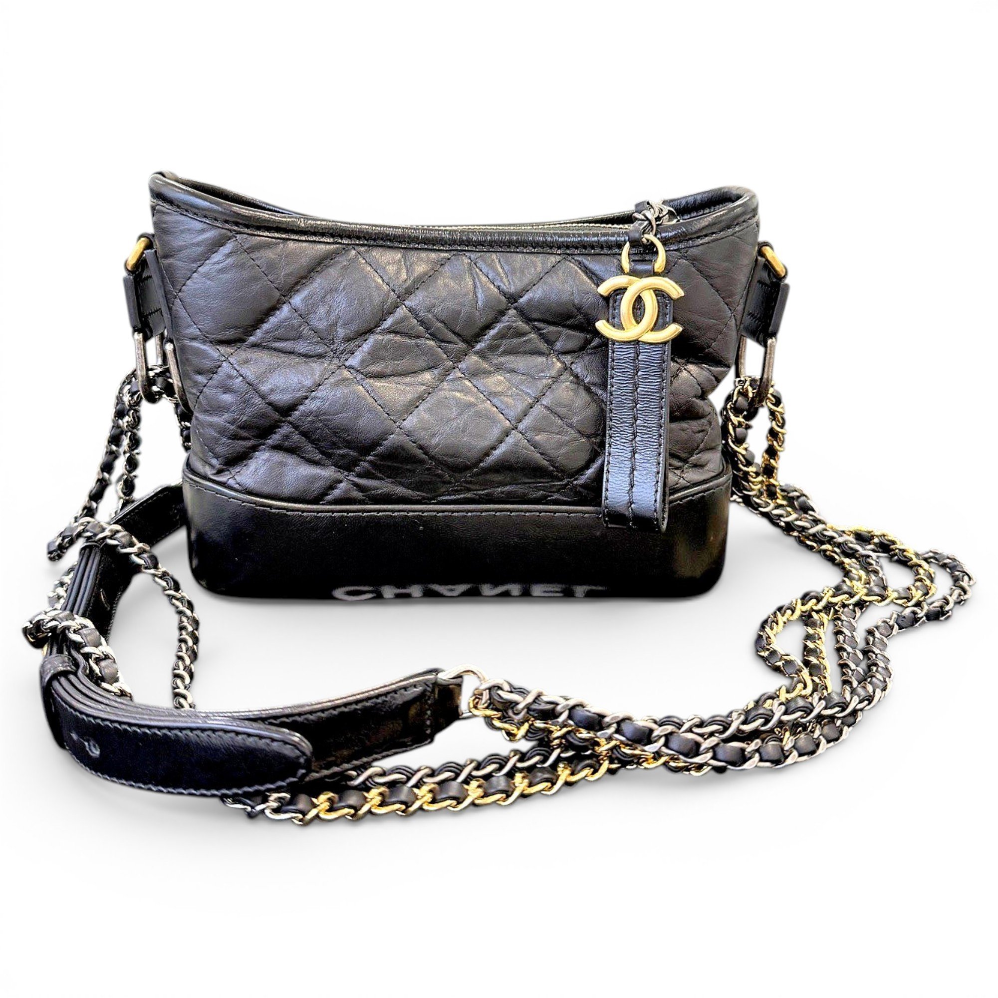 Gabrielle leather crossbody bag