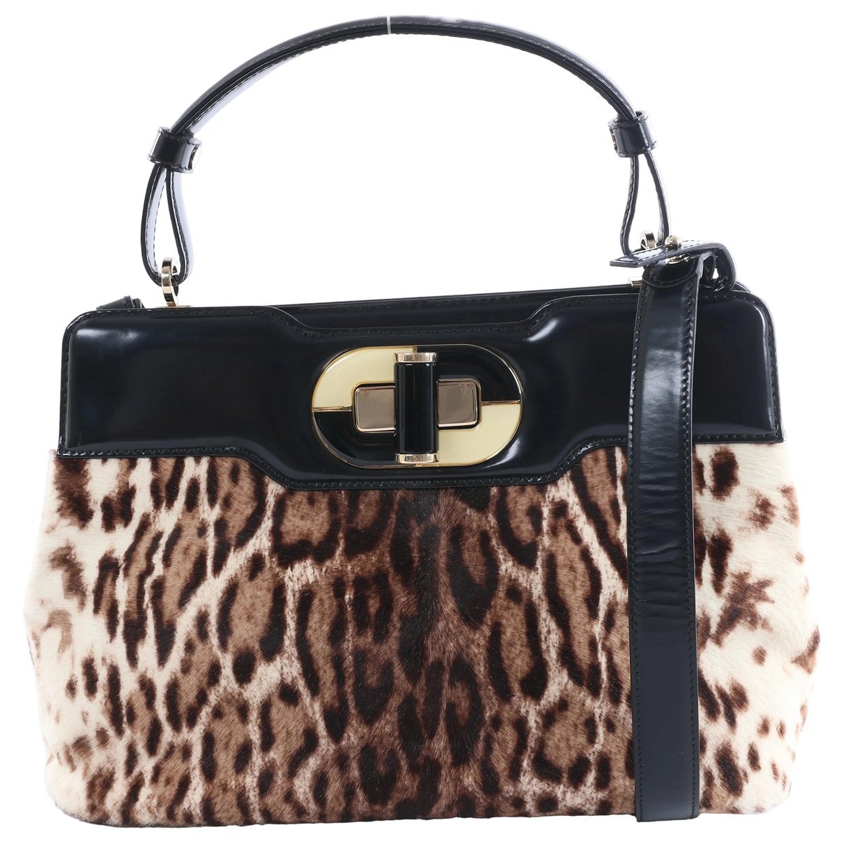 Isabella Rossellini leather handbag