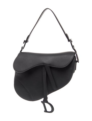 Dior Leather Saddle