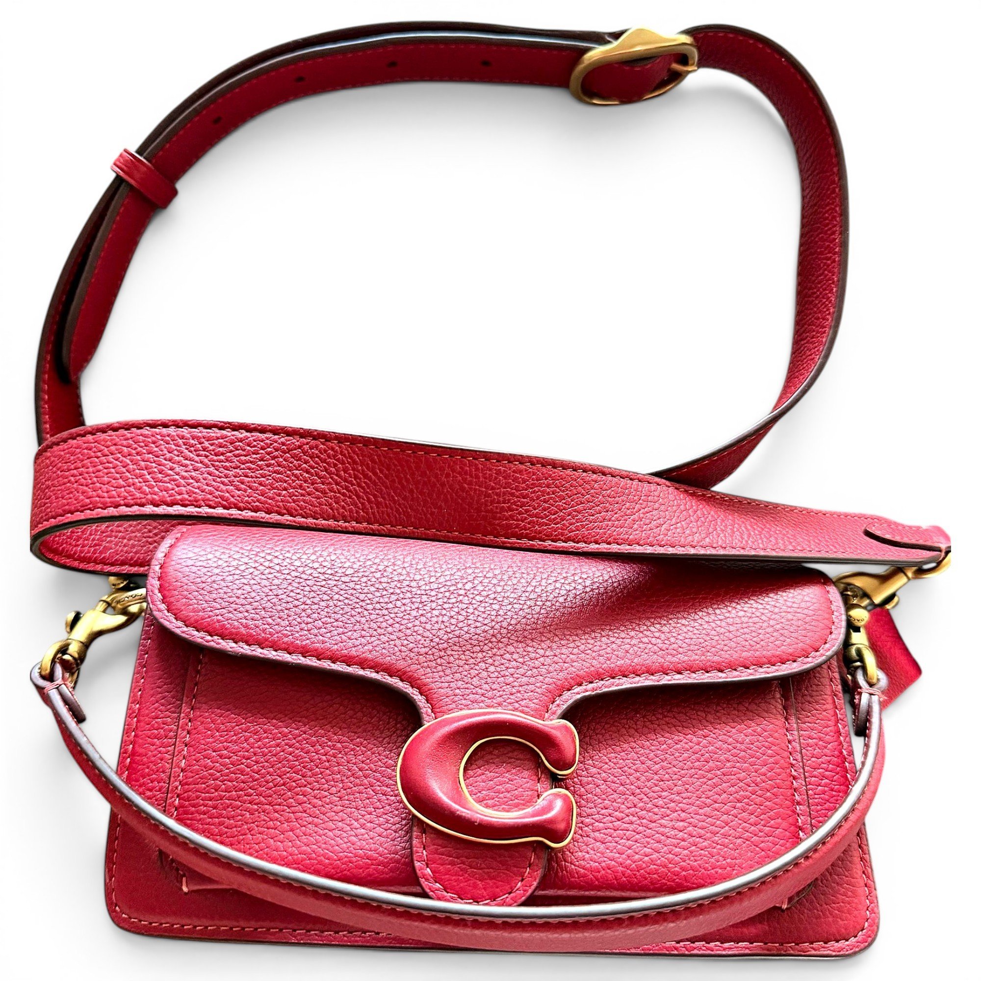 Tabby leather crossbody bag