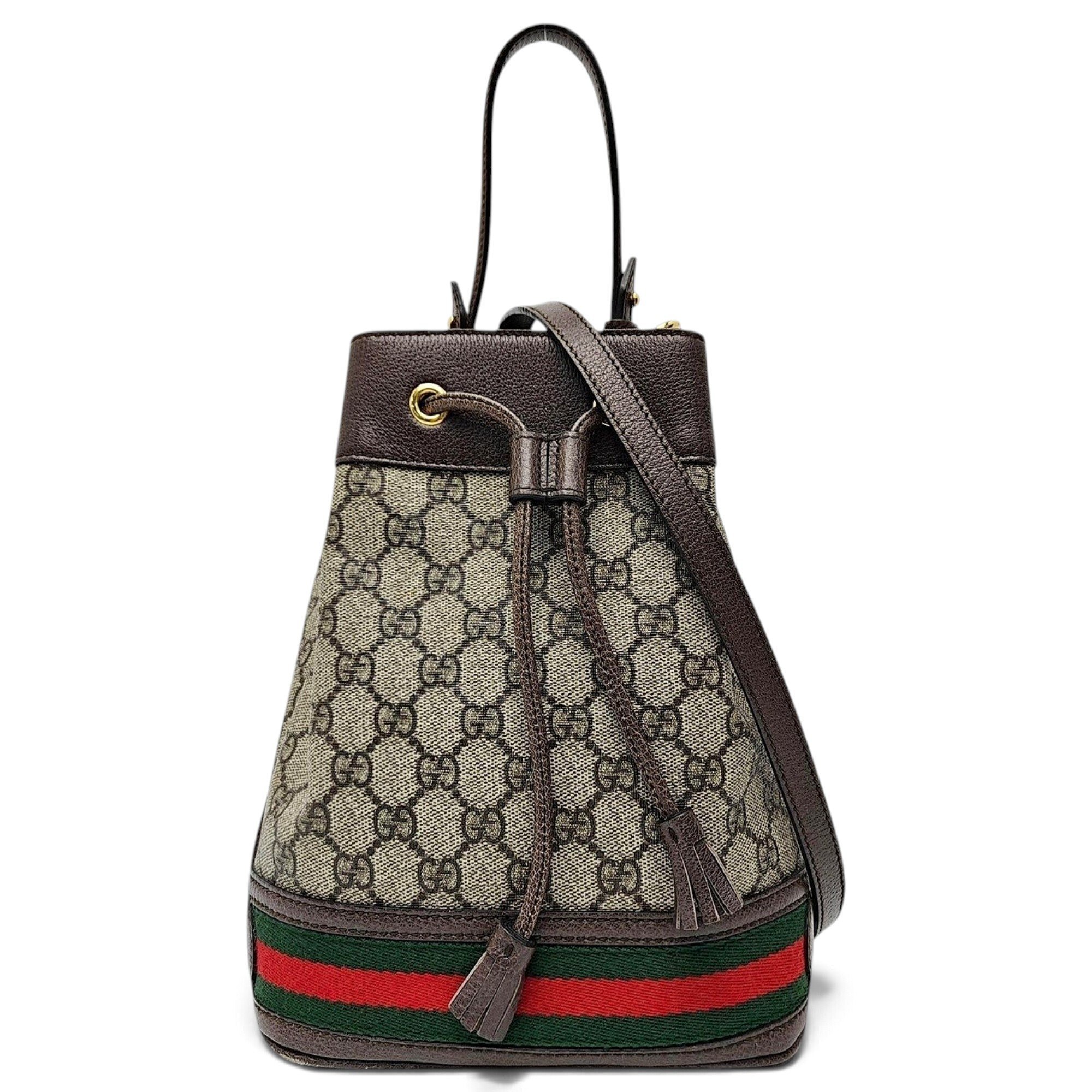 Ophidia leather handbag