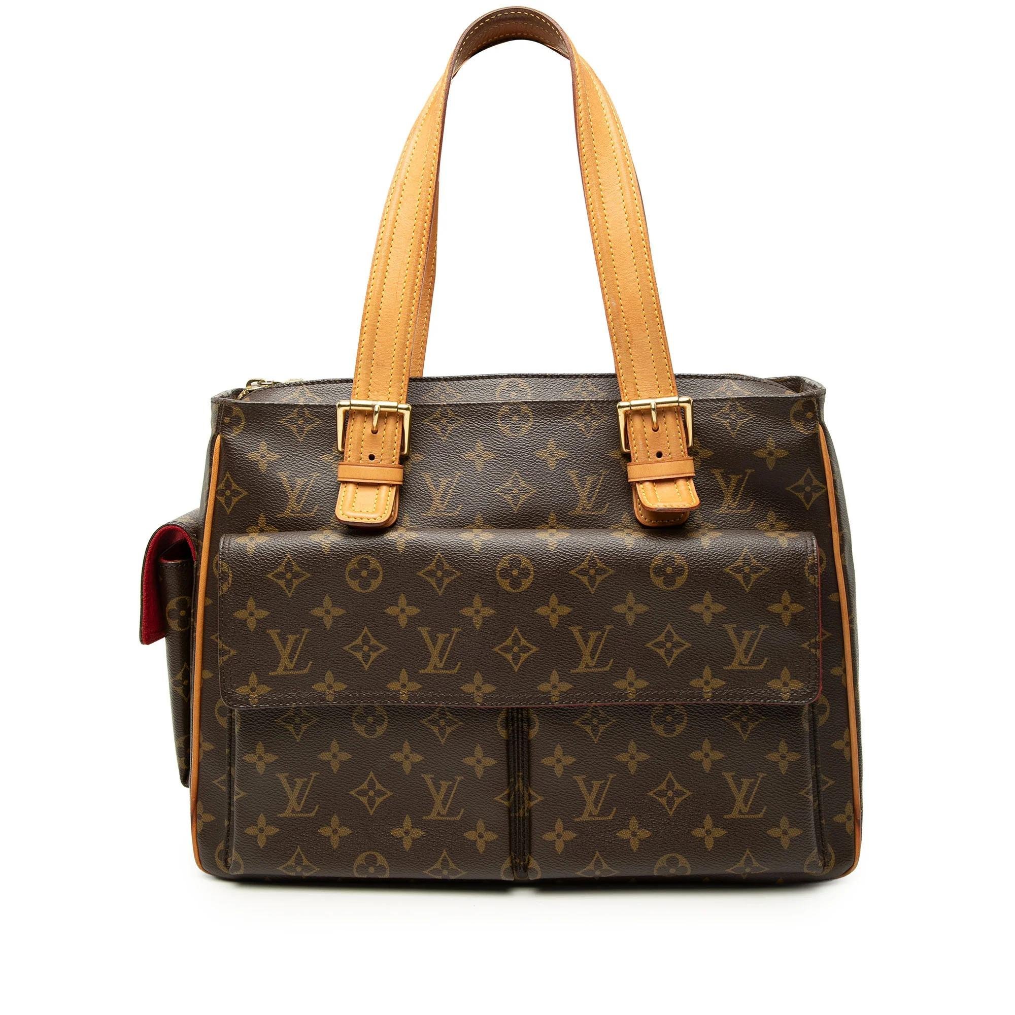 Cite leather tote
