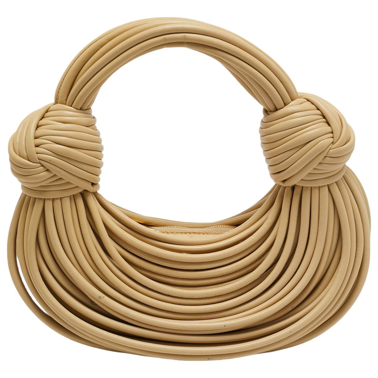 Double Knot leather handbag