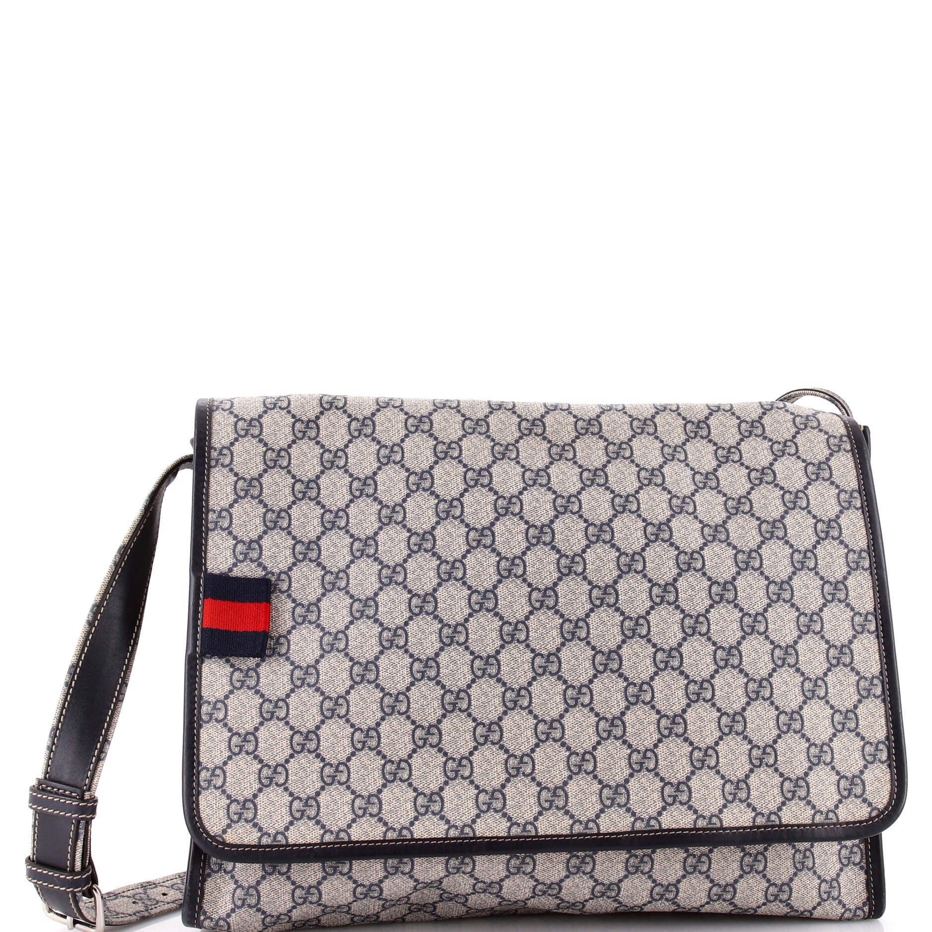 Web Loop Messenger GG Coated Canvas Large