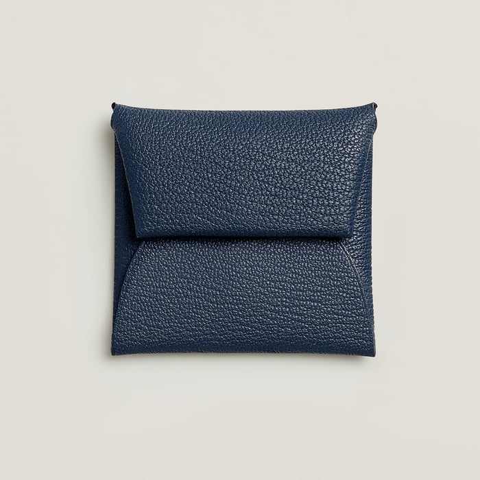 Navy Bastia Change Purse