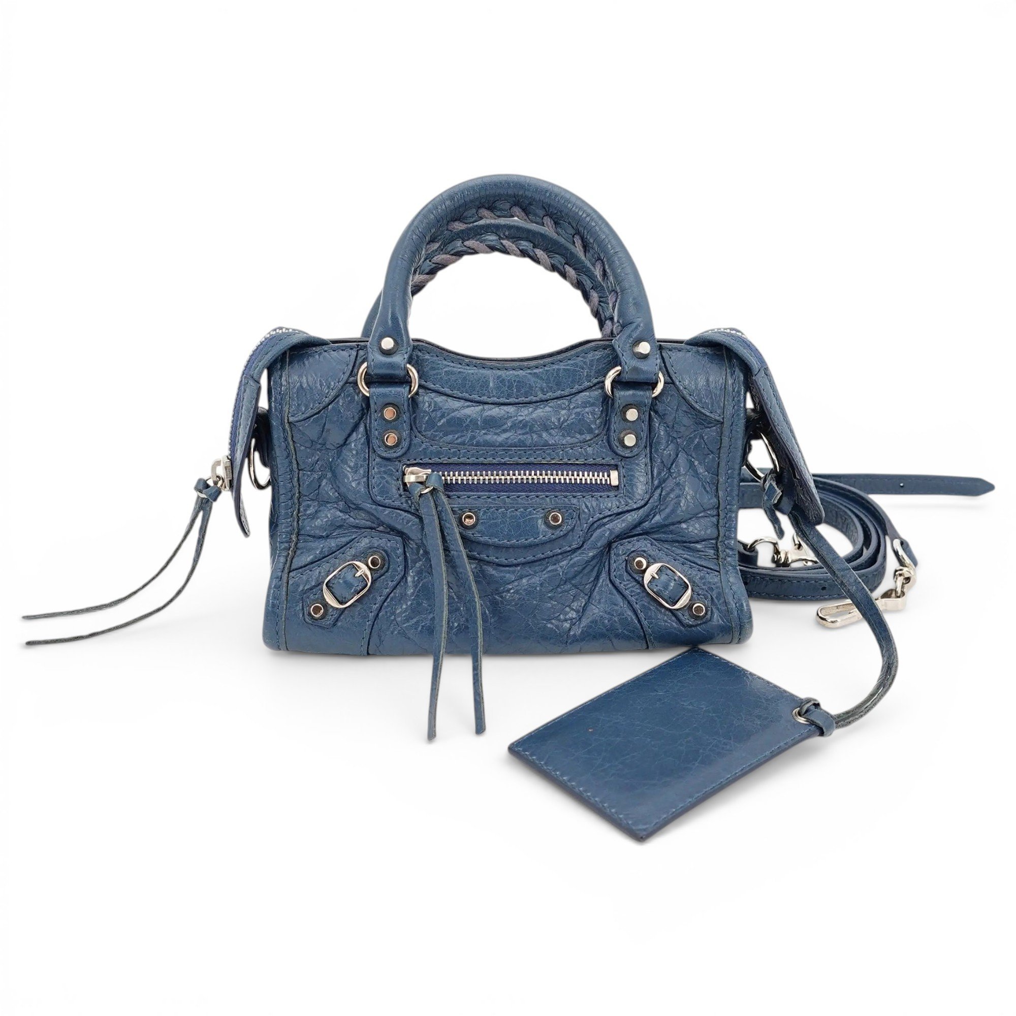 Balenciaga City leather crossbody bag