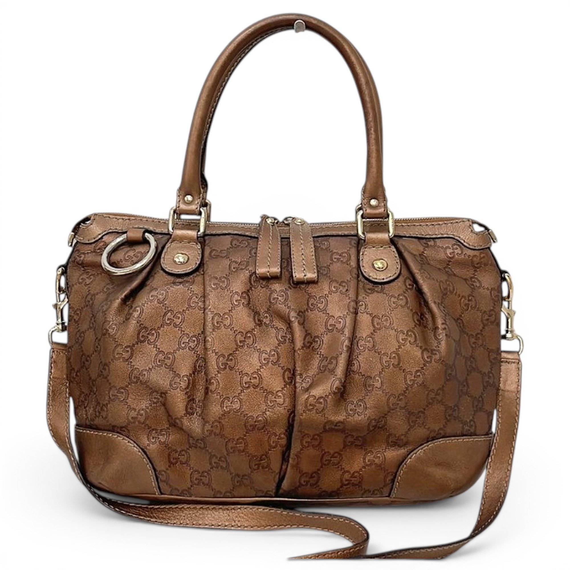Sukey leather handbag