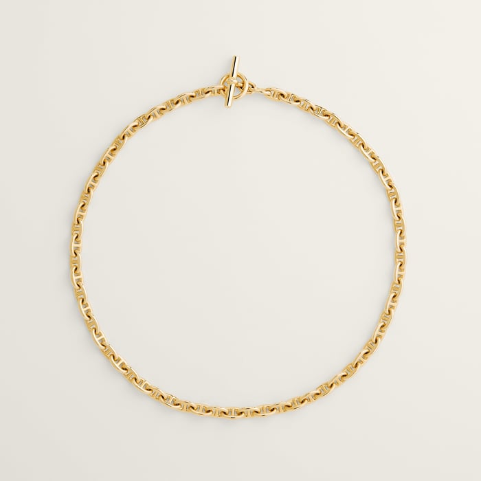 Sans Coloris Chaine d'Ancre Necklace, Very Small Model