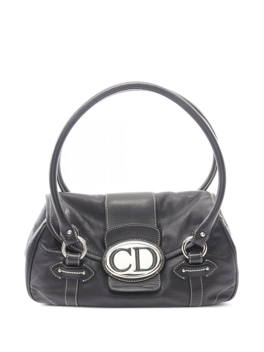 Dior 2000s CD logo shoulder bag