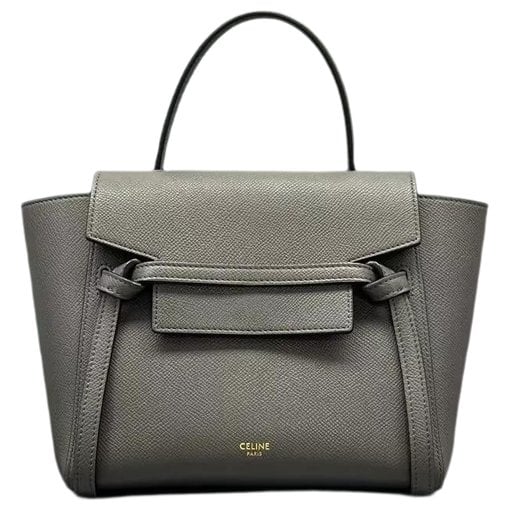 Leather mini bag