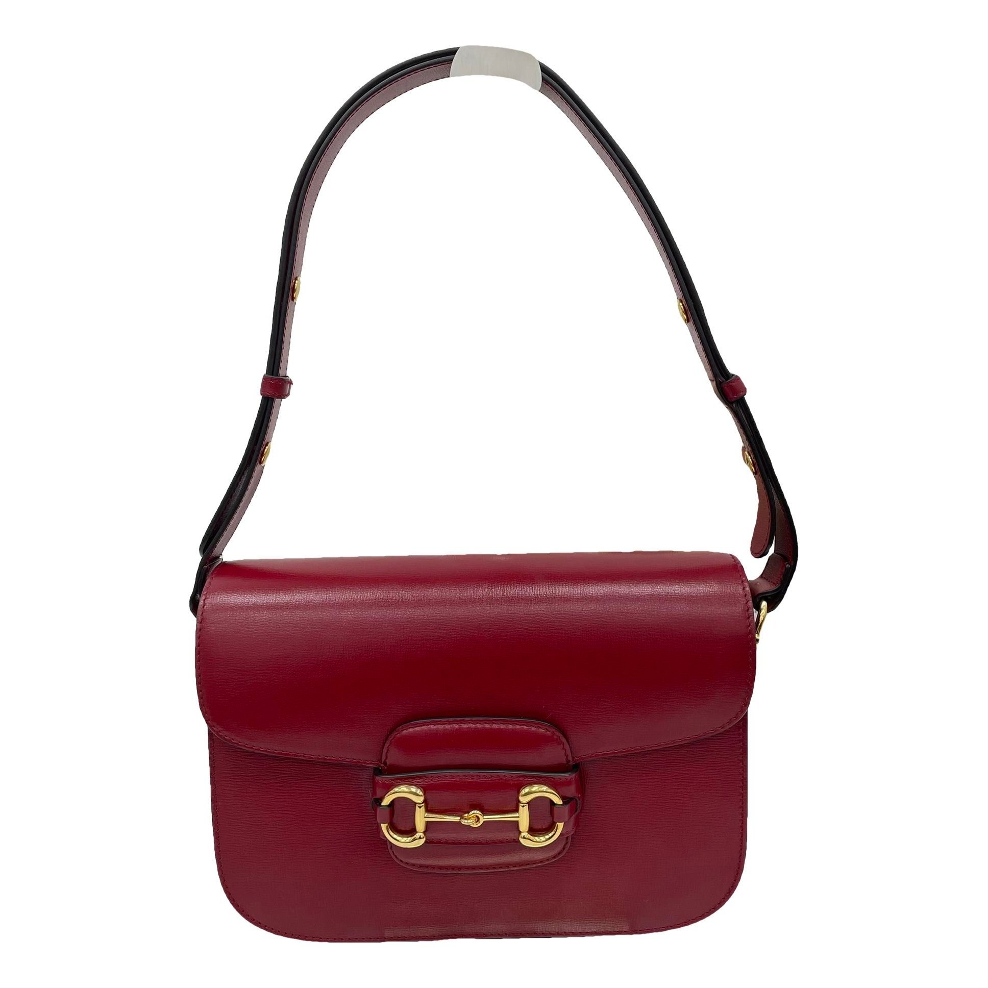 Horsebit 1955 leather handbag