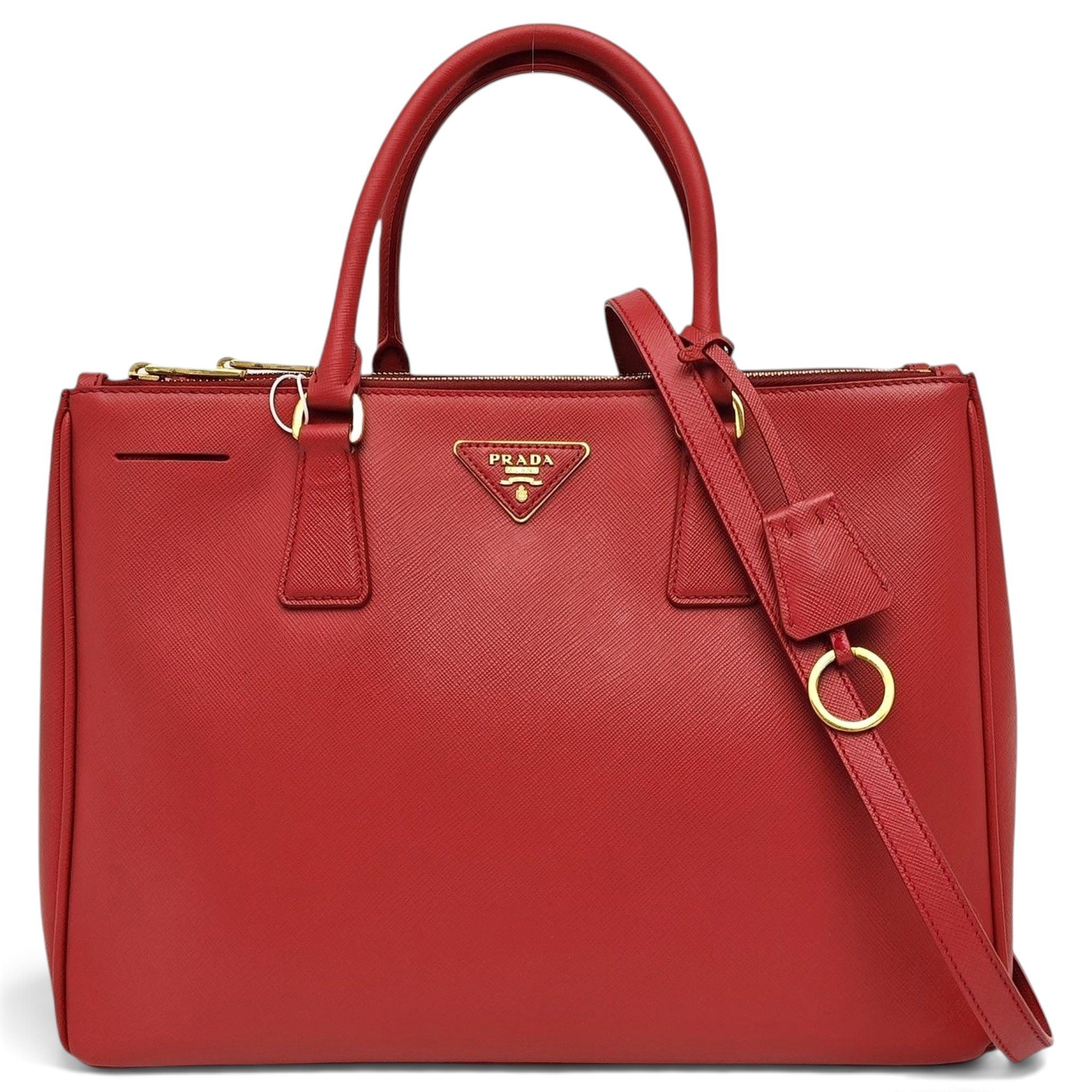 Galleria leather handbag