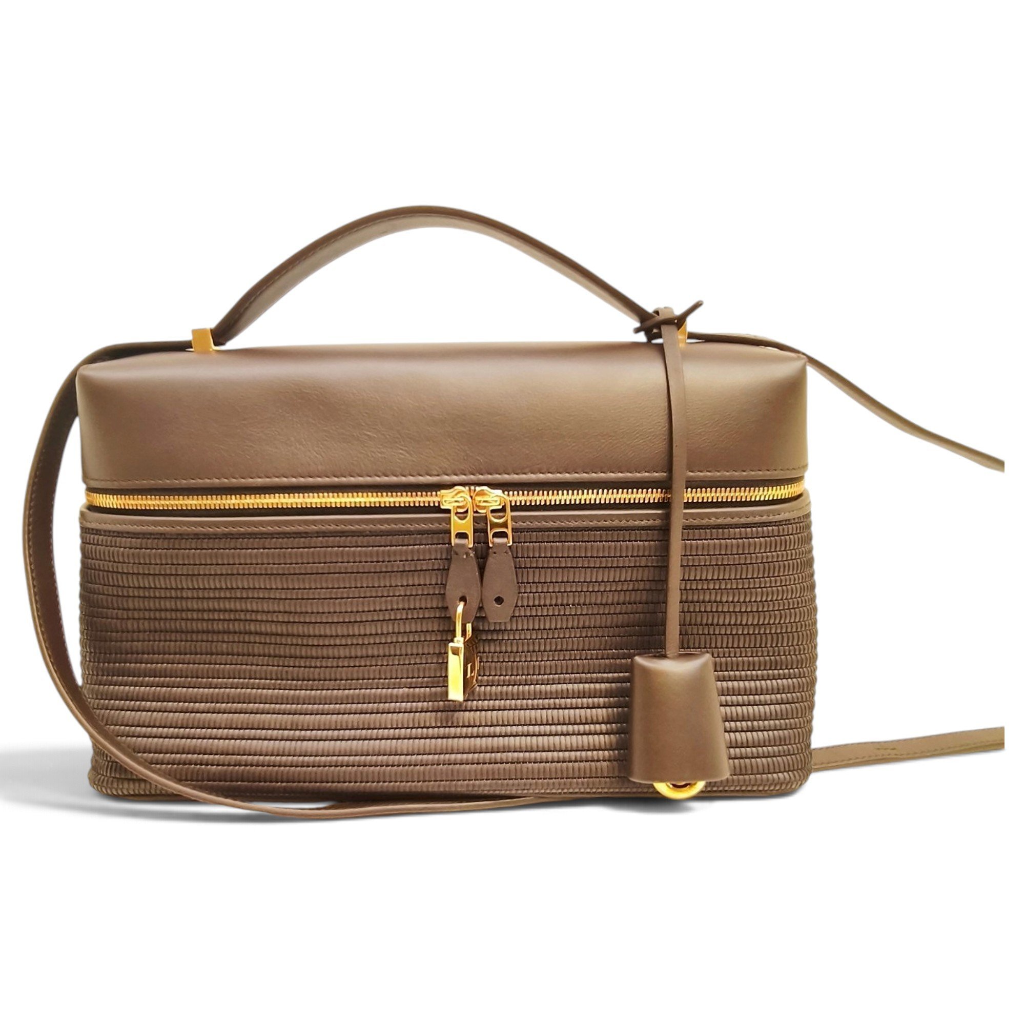 Loro Piana Extra Bag leather handbag
