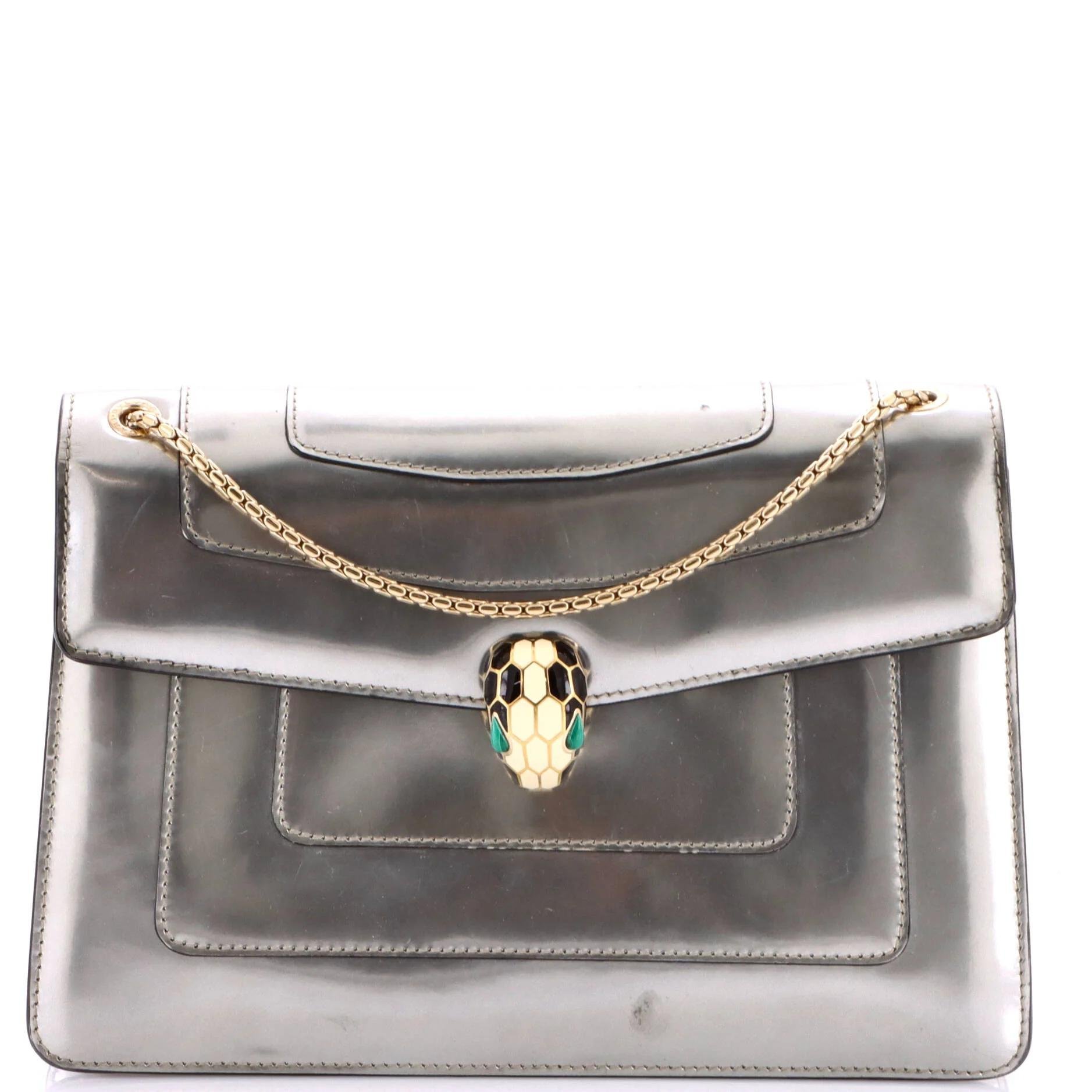 Bvlgari Patent leather handbag