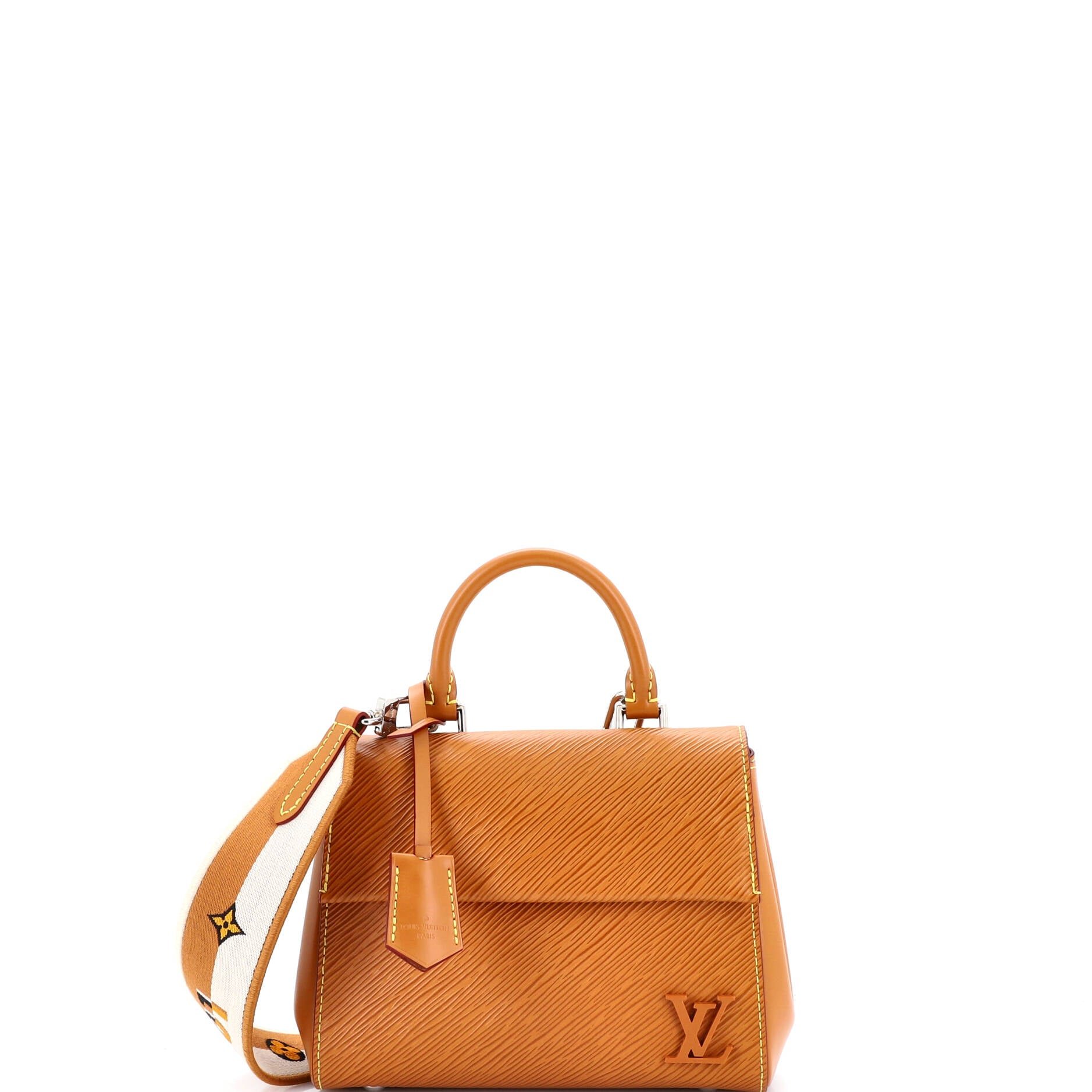 Louis Vuitton Cluny Top Handle Bag Epi Leather Mini