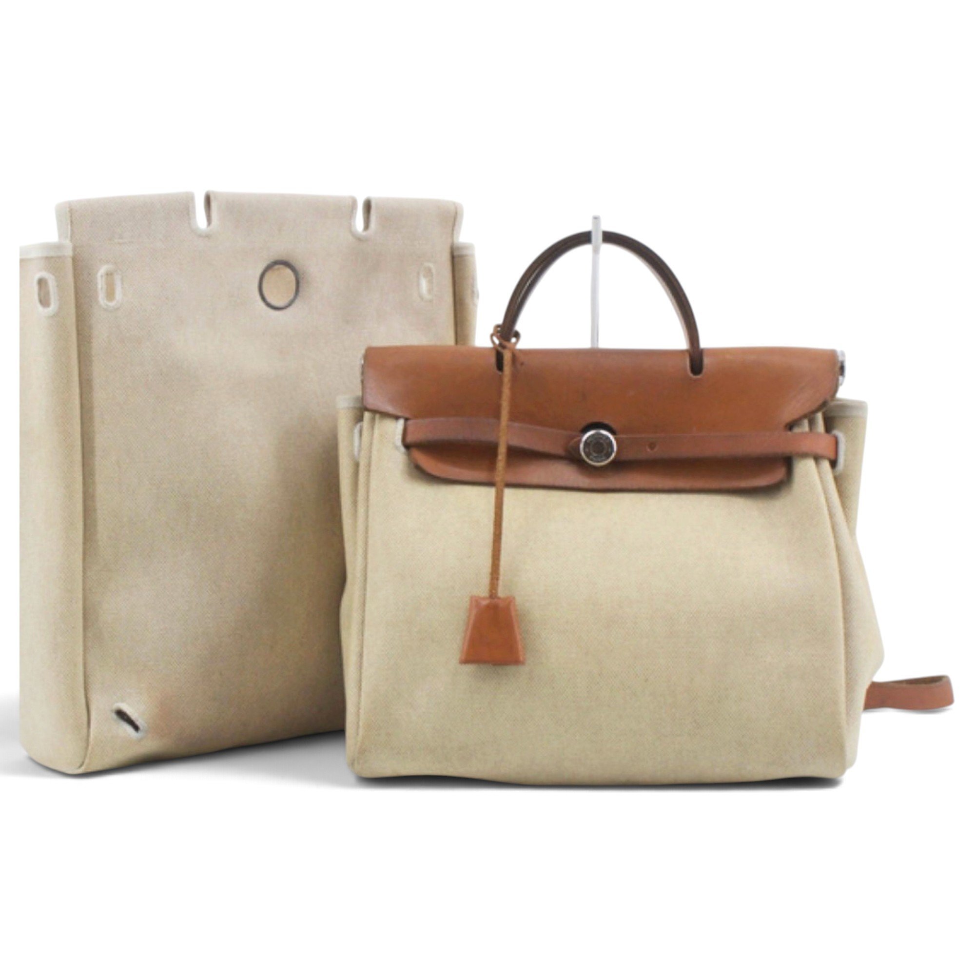 Herbag leather backpack