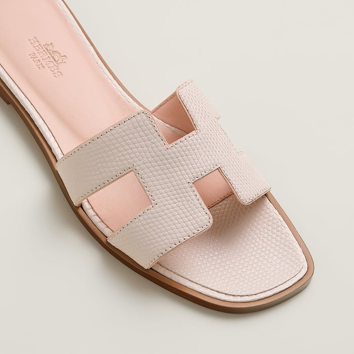 Rose Pâle Oran Sandal