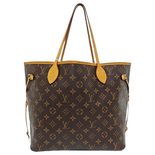 Neverfull leather handbag