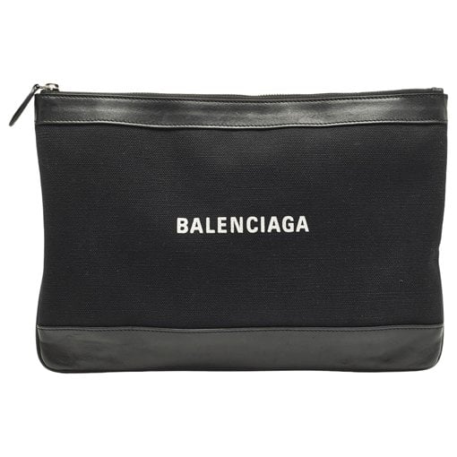 Balenciaga Leather clutch bag