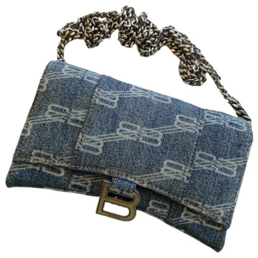 Balenciaga Hourglass crossbody bag