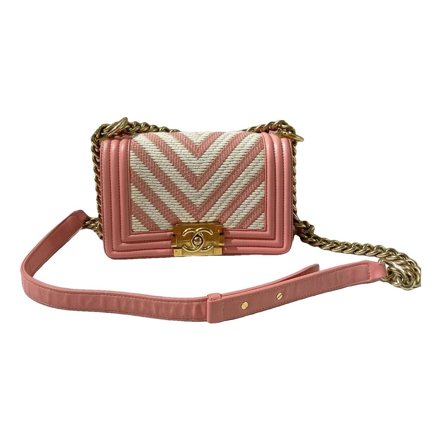 Boy leather mini bag
