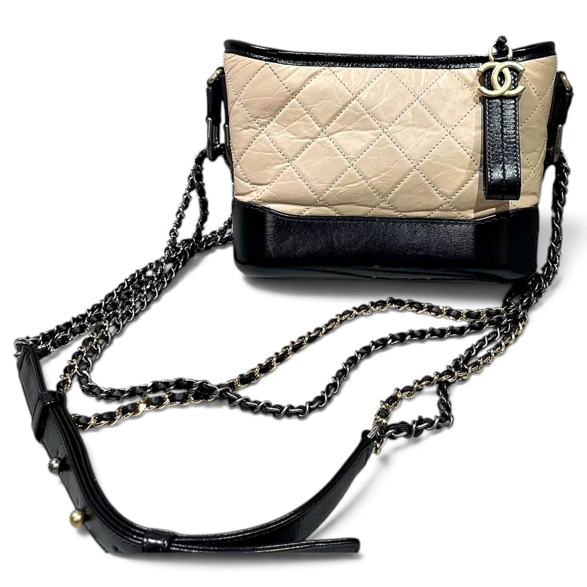 Gabrielle leather handbag