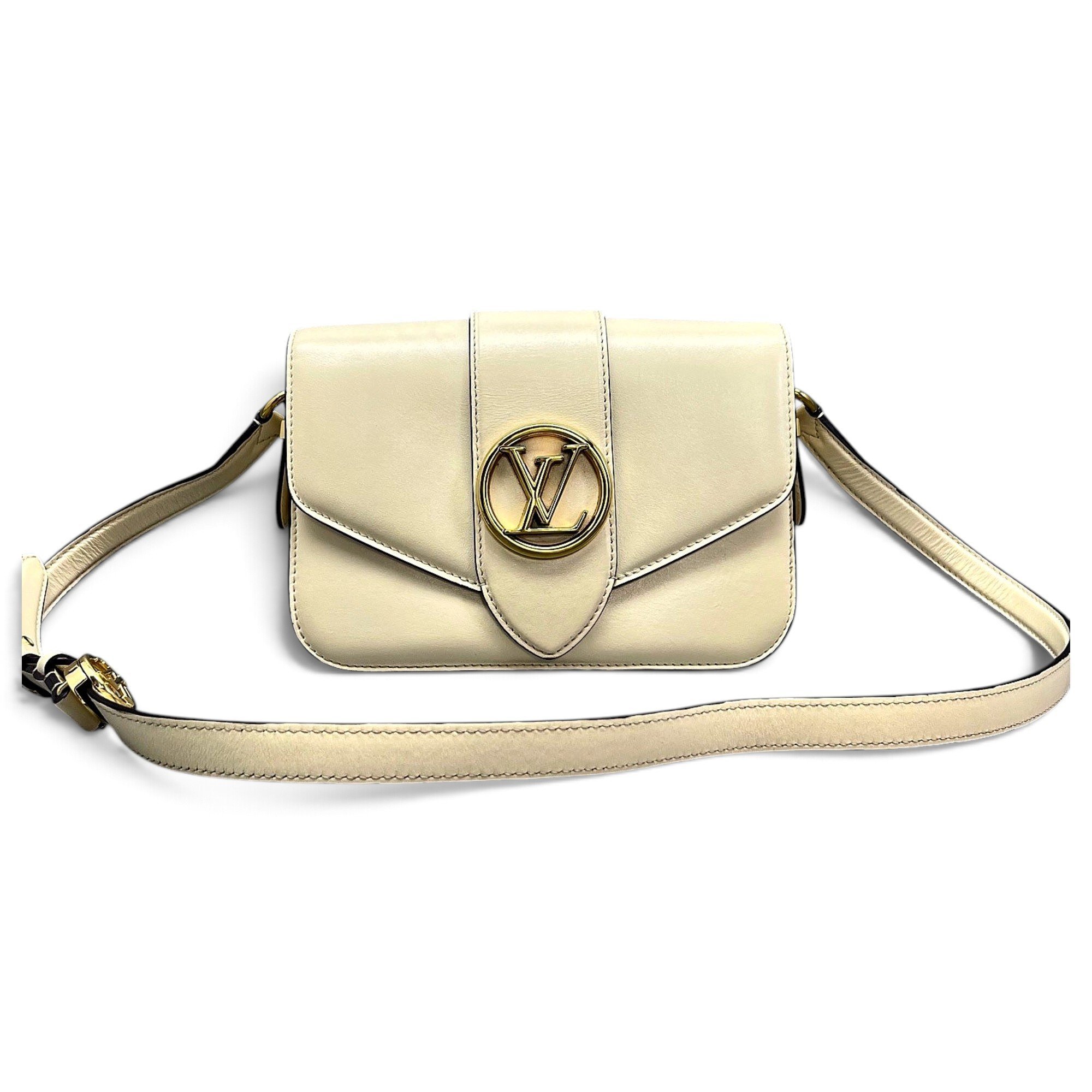 Pont 9 leather handbag
