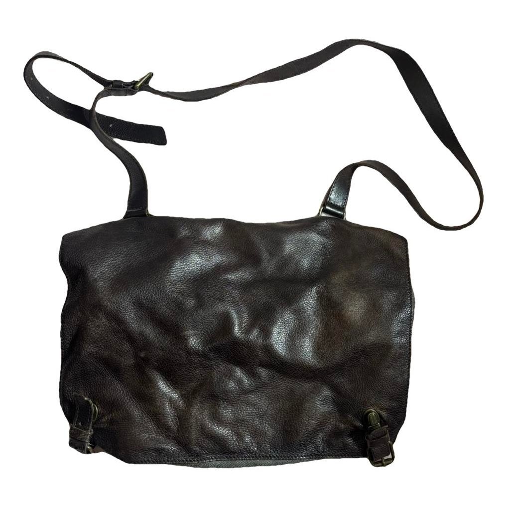 Miu Club leather crossbody bag