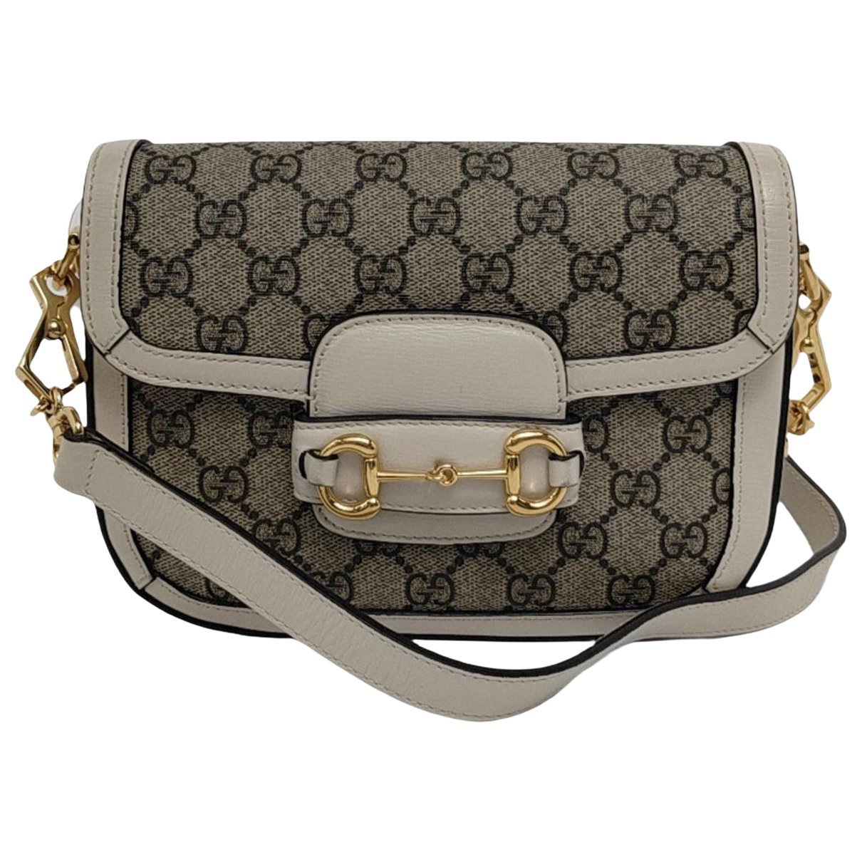 Handle Horsebit 1955 leather mini bag