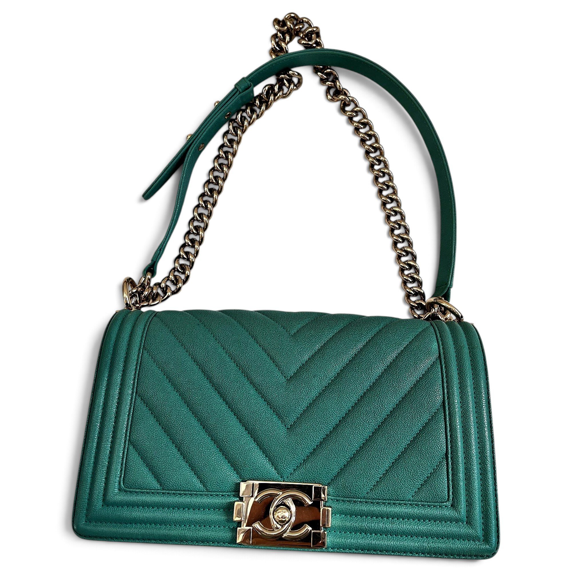 Boy leather handbag