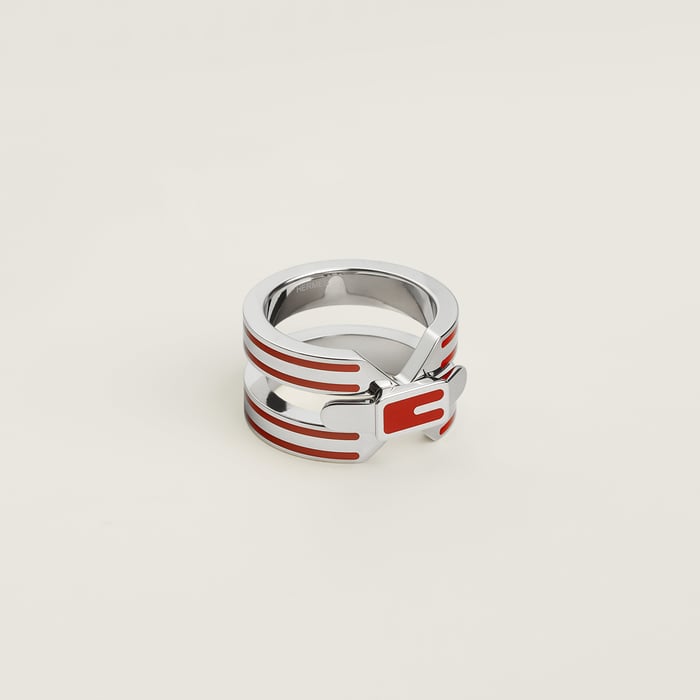 Sangle Scarf Ring
