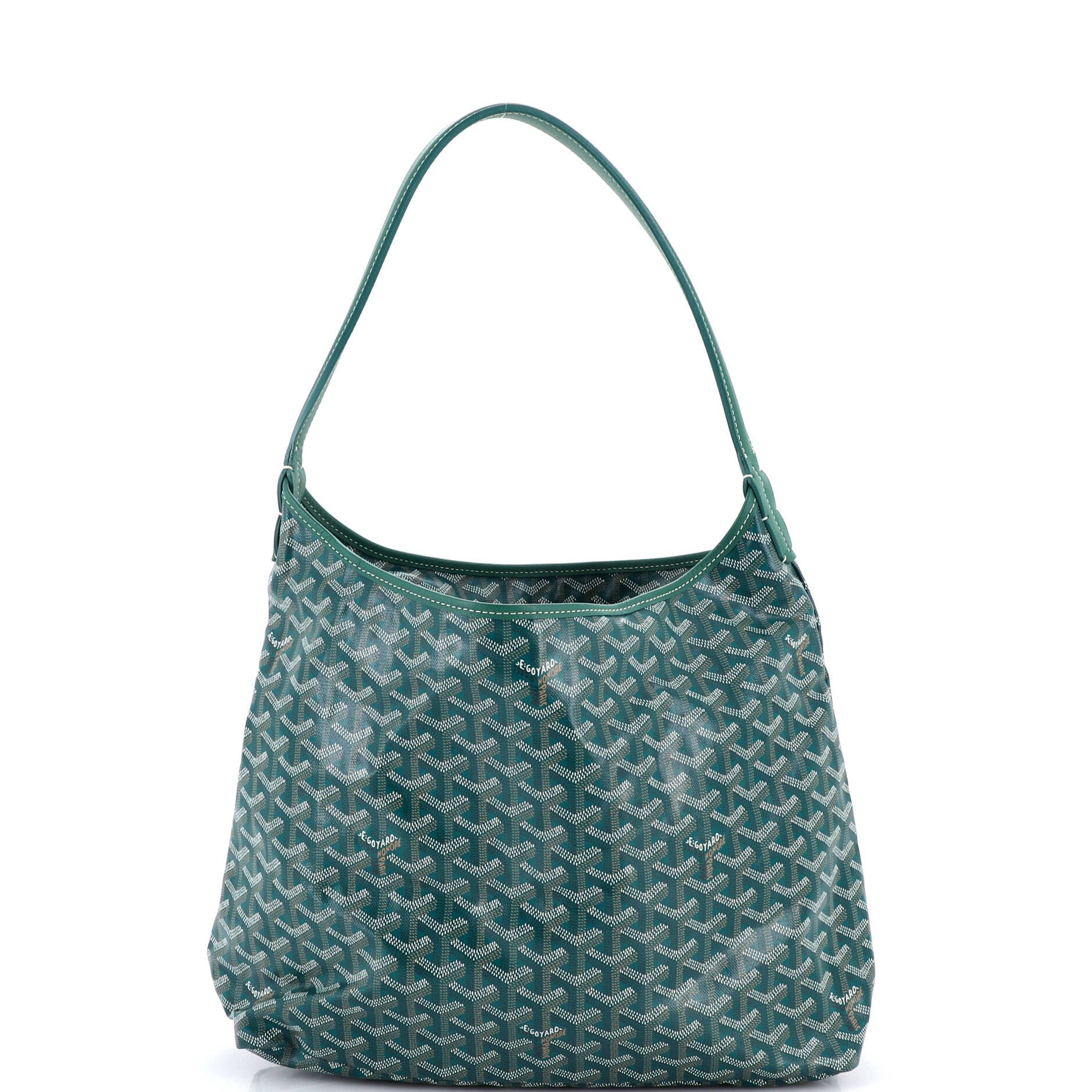 Goyard Boheme Hobo Coated Canvas