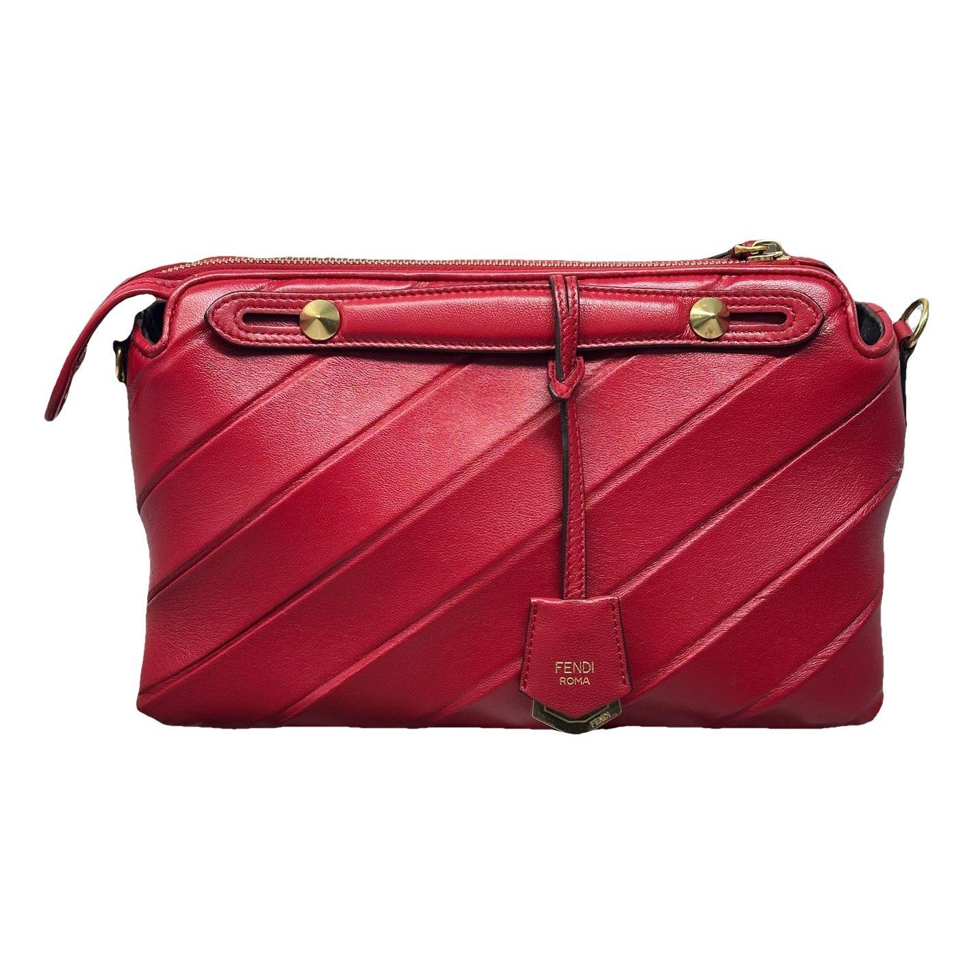 By The Way leather handbag