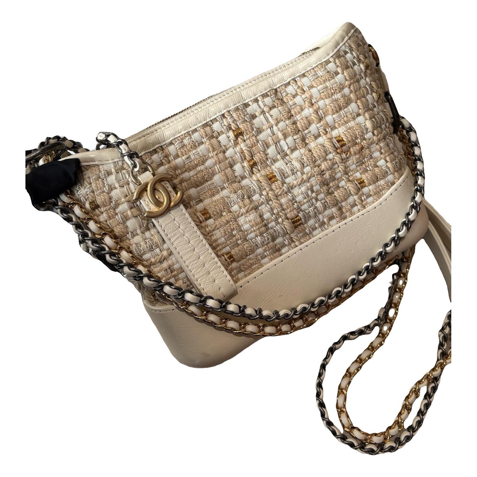 Gabrielle leather crossbody bag