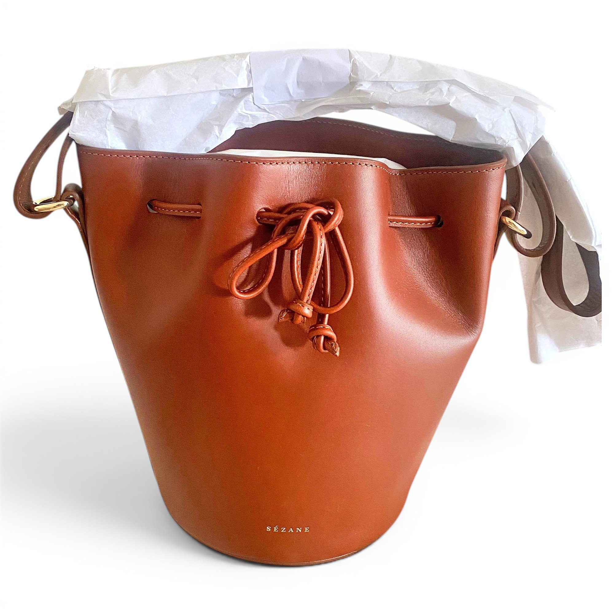 Farrow leather crossbody bag