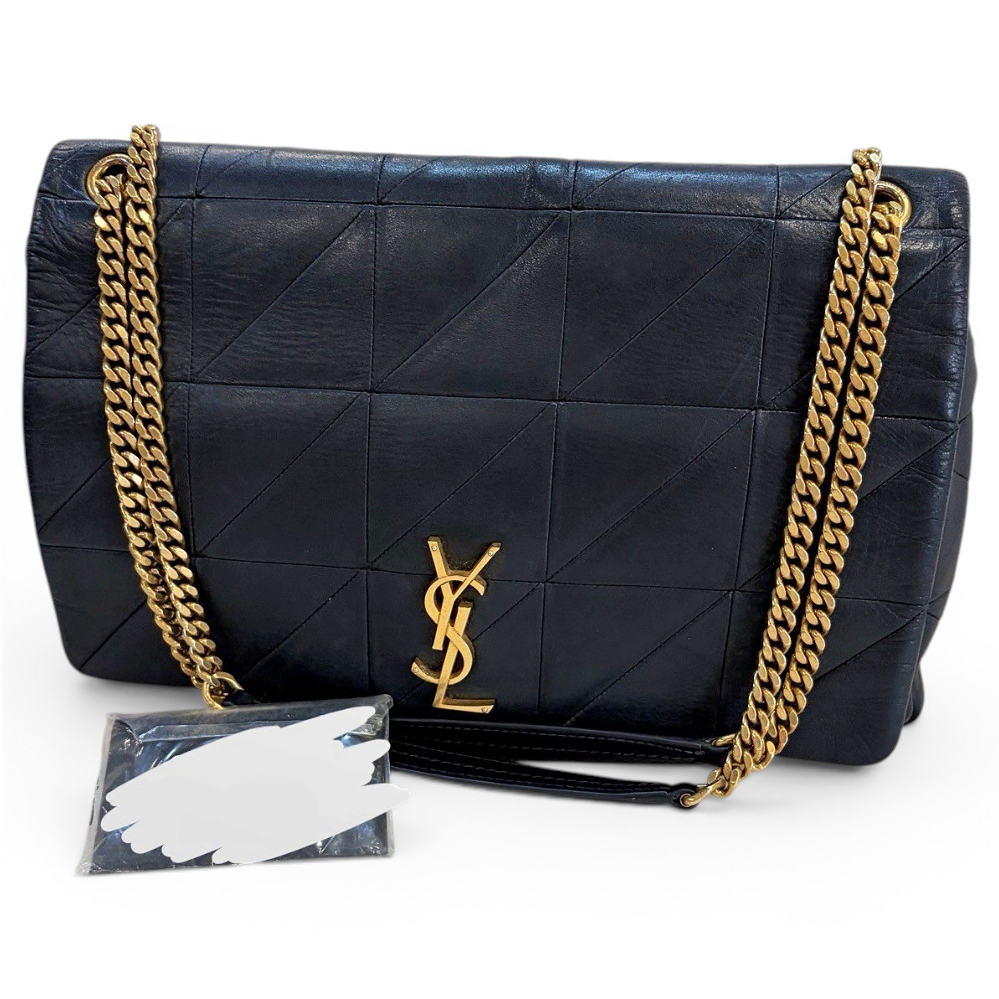 Jamie leather handbag